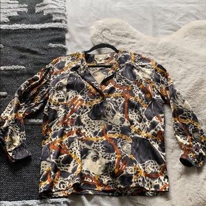 Escada puppy blouse 🐶 size 34 (xs/s)